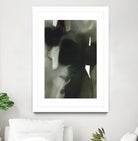 Midnight Abstract I by Bianka Guna on GIANT ART - white abstract