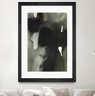 Midnight Abstract I by Bianka Guna on GIANT ART - white abstract