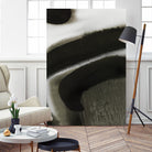 Midnight Abstract II by Bianka Guna on GIANT ART - black abstract