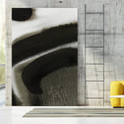 Midnight Abstract II by Bianka Guna on GIANT ART - black abstract