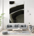 Midnight Abstract II by Bianka Guna on GIANT ART - black abstract