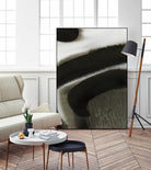 Midnight Abstract II by Bianka Guna on GIANT ART - black abstract