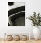 Midnight Abstract II by Bianka Guna on GIANT ART - black abstract