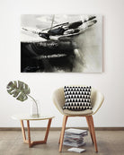 Midnight Abstract IV by Bianka Guna on GIANT ART - white abstract