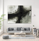 Midnight Abstract V by Bianka Guna on GIANT ART - grey abstract