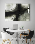 Midnight Abstract V by Bianka Guna on GIANT ART - grey abstract