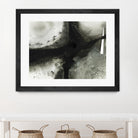 Midnight Abstract V by Bianka Guna on GIANT ART - grey abstract