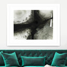 Midnight Abstract V by Bianka Guna on GIANT ART - grey abstract