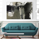 Midnight Abstract VI by Bianka Guna on GIANT ART - black abstract