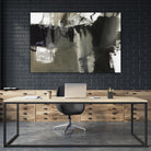 Midnight Abstract VI by Bianka Guna on GIANT ART - black abstract