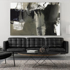 Midnight Abstract VI by Bianka Guna on GIANT ART - black abstract