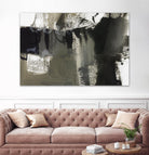 Midnight Abstract VI by Bianka Guna on GIANT ART - black abstract