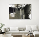 Midnight Abstract VI by Bianka Guna on GIANT ART - black abstract