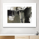 Midnight Abstract VI by Bianka Guna on GIANT ART - black abstract
