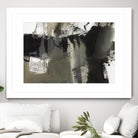 Midnight Abstract VI by Bianka Guna on GIANT ART - black abstract