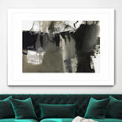 Midnight Abstract VI by Bianka Guna on GIANT ART - black abstract