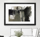 Midnight Abstract VI by Bianka Guna on GIANT ART - black abstract