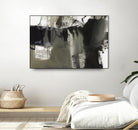 Midnight Abstract VI by Bianka Guna on GIANT ART - black abstract