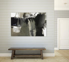 Midnight Abstract VI by Bianka Guna on GIANT ART - black abstract