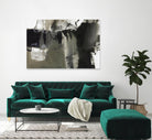 Midnight Abstract VI by Bianka Guna on GIANT ART - black abstract