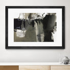 Midnight Abstract VI by Bianka Guna on GIANT ART - black abstract
