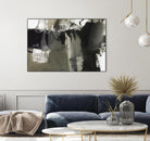 Midnight Abstract VI by Bianka Guna on GIANT ART - black abstract