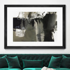 Midnight Abstract VI by Bianka Guna on GIANT ART - black abstract