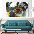 Construct of Reality by Bianka Guna on GIANT ART - white abstract