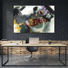 Construct of Reality by Bianka Guna on GIANT ART - white abstract