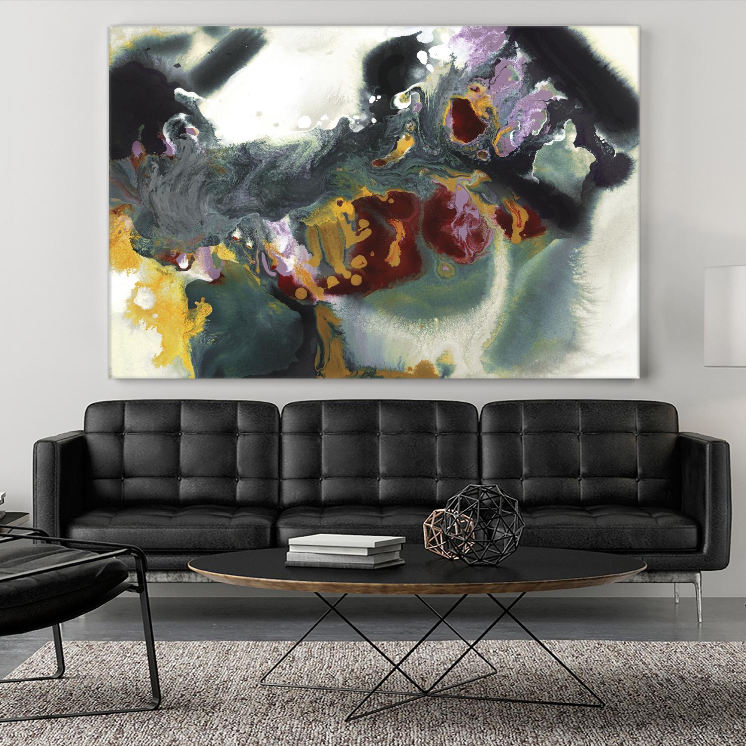 Construct of Reality by Bianka Guna on GIANT ART - white abstract