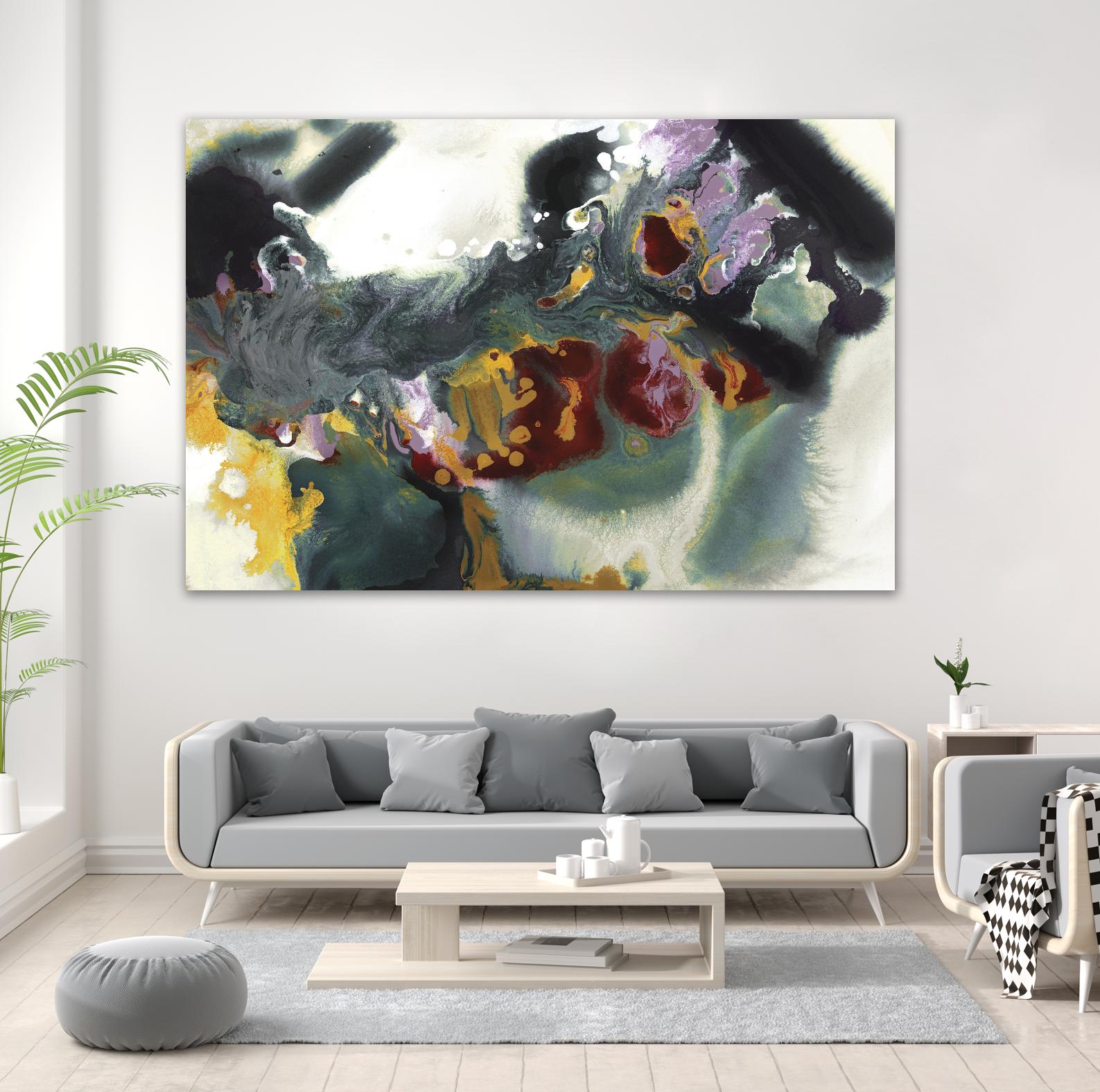 Construct of Reality by Bianka Guna on GIANT ART - white abstract