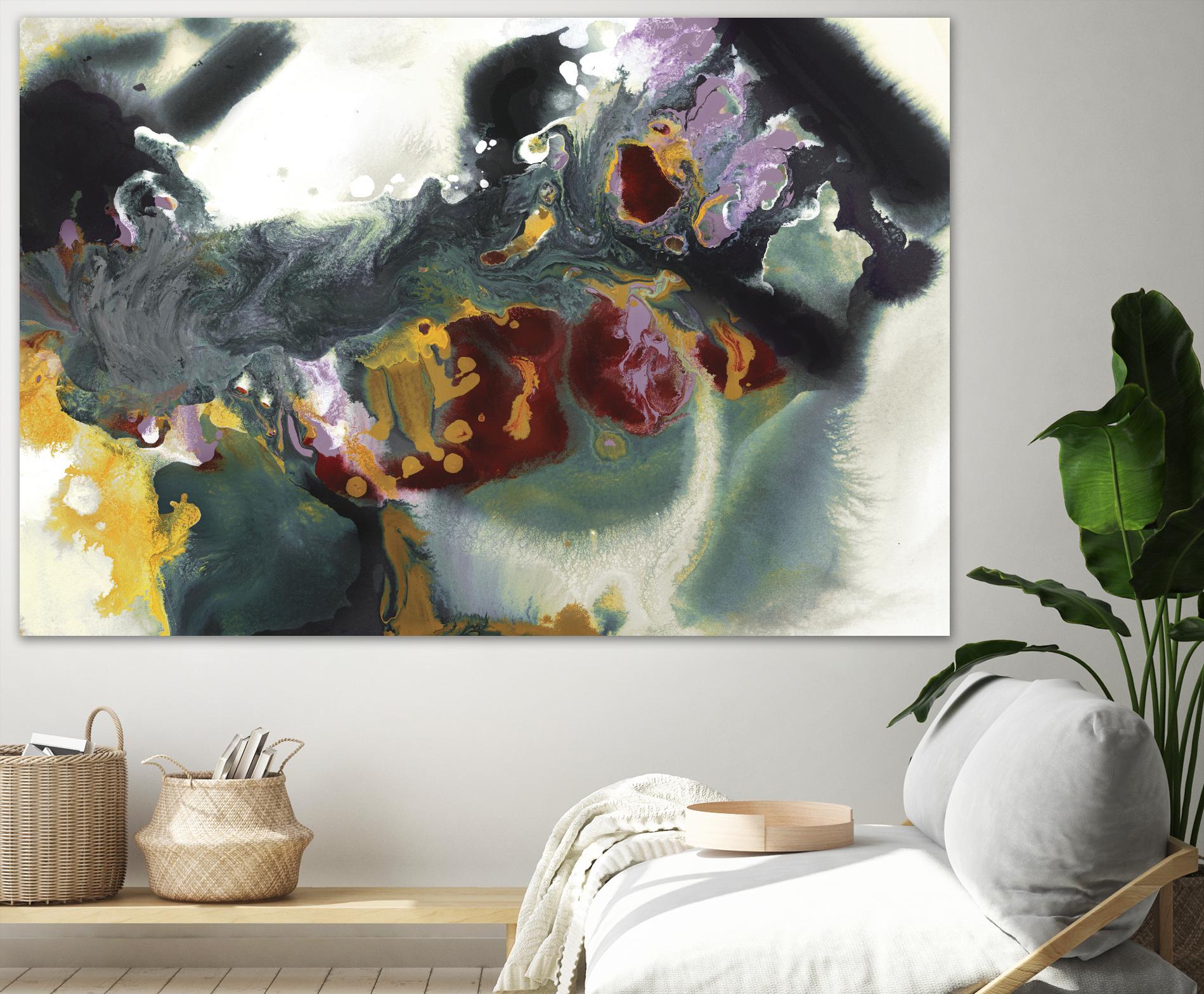 Construct of Reality by Bianka Guna on GIANT ART - white abstract