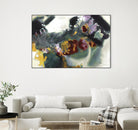 Construct of Reality by Bianka Guna on GIANT ART - white abstract