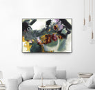 Construct of Reality by Bianka Guna on GIANT ART - white abstract