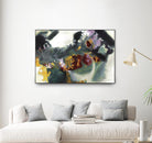 Construct of Reality by Bianka Guna on GIANT ART - white abstract