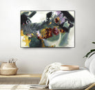 Construct of Reality by Bianka Guna on GIANT ART - white abstract