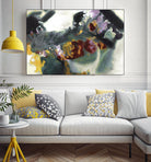 Construct of Reality by Bianka Guna on GIANT ART - white abstract