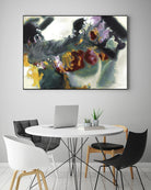 Construct of Reality by Bianka Guna on GIANT ART - white abstract