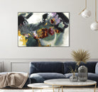 Construct of Reality by Bianka Guna on GIANT ART - white abstract