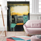 Evolving Limitations by Bianka Guna on GIANT ART - yellow abstract