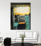 Evolving Limitations by Bianka Guna on GIANT ART - yellow abstract