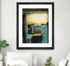 Evolving Limitations by Bianka Guna on GIANT ART - yellow abstract