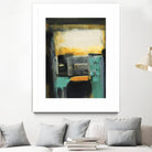 Evolving Limitations by Bianka Guna on GIANT ART - yellow abstract