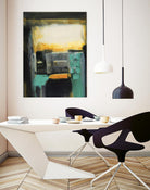 Evolving Limitations by Bianka Guna on GIANT ART - yellow abstract