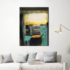 Evolving Limitations by Bianka Guna on GIANT ART - yellow abstract