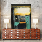 Evolving Limitations by Bianka Guna on GIANT ART - yellow abstract