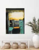 Evolving Limitations by Bianka Guna on GIANT ART - yellow abstract