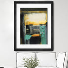 Evolving Limitations by Bianka Guna on GIANT ART - yellow abstract