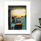 Evolving Limitations by Bianka Guna on GIANT ART - yellow abstract