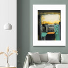 Evolving Limitations by Bianka Guna on GIANT ART - yellow abstract